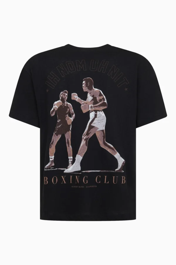 Boxing Fight Print T-Shirt