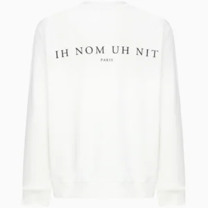 IH NOM UH NIT CREWNECK MASK20 GREEN