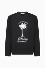 IH NOM UH NIT CREWNECK PALM PRINT