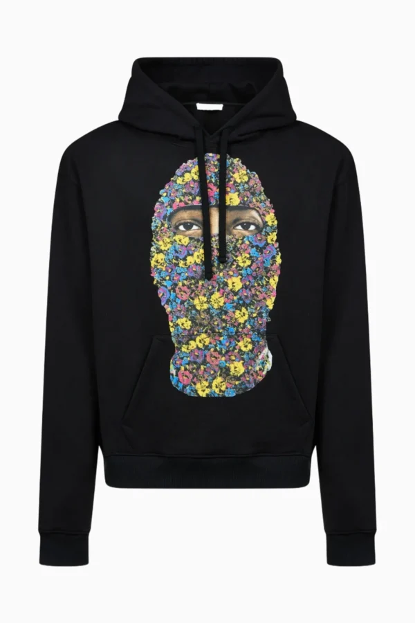 IH NOM UH NIT FLORAL MASK HOODIE