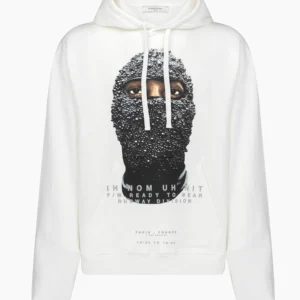 IH NOM UH NIT HOODIE BLACK MASK