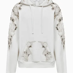 Ih Nom Uh Nit Embroidered hoodie