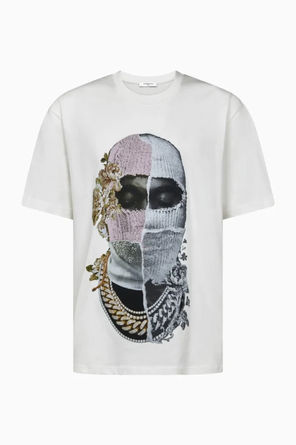 NEWSPAPER MASK TSHIRT