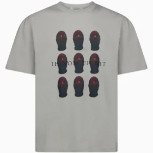 RED MASKS T-SHIRT PRINT