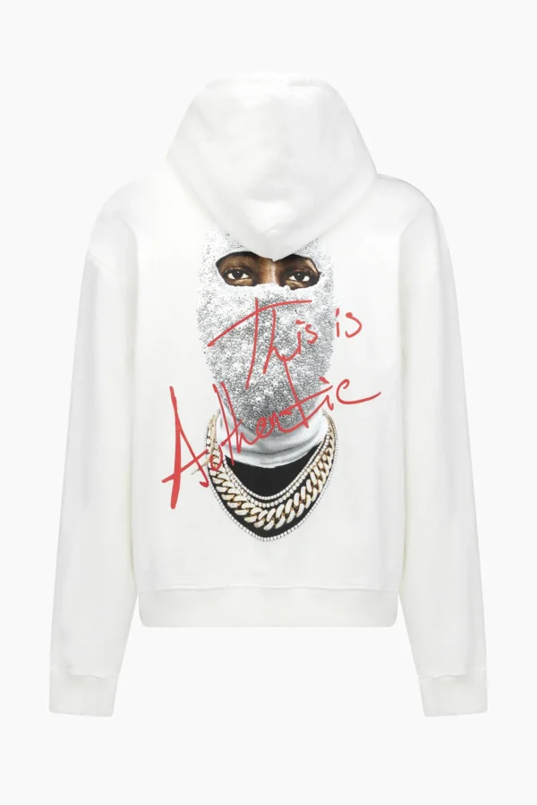 This is authentic HOODIE with mask